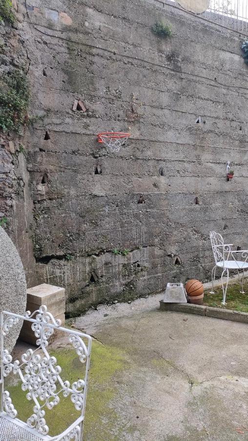 Apartament Volca Aiguanegra Sant Joan les Fonts Exterior foto